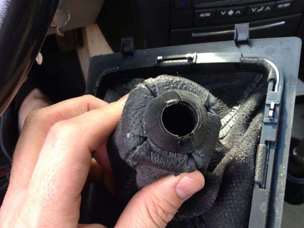 DIY Removing Shifter Knob and The CTS V Shifter Boot Upgrade